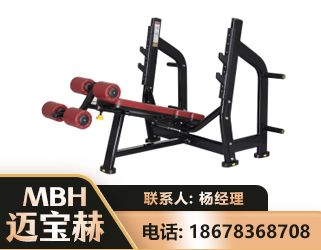 安阳豪华下斜卧推架